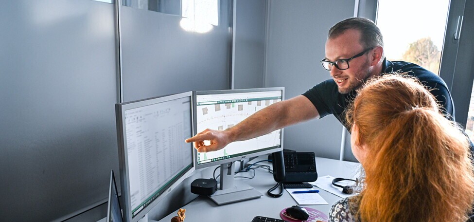 Sachbearbeiter:in Arbeitsvorbereitung, Installation und Zählermanagement, 1. Bild