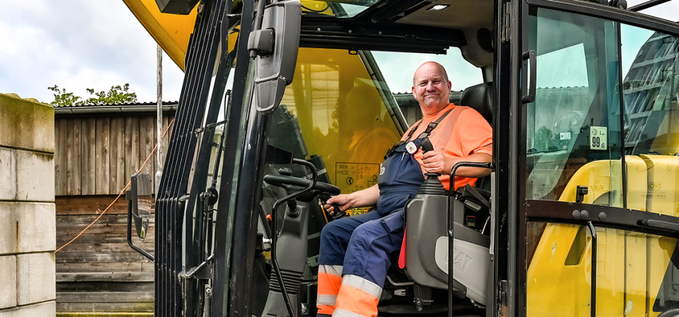 Baggerfahrer:in / Erdbaumaschinenführer:in, 1. Bild