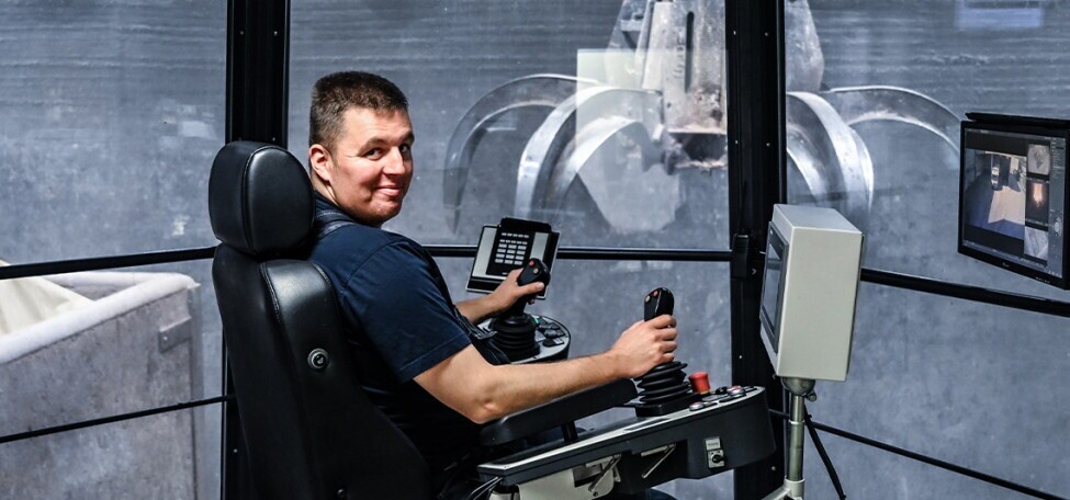 Kranfahrer:in im Wechselschichtdienst MHKW, 1. Bild