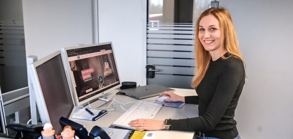 Vertriebsmitarbeiter:in, 1. Bild