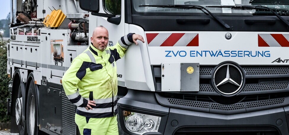 Kraftfahrer:in für Hochdruck-Spül- und Saugfahrzeug im Bereich Entwässerungsnetze, 1. Bild