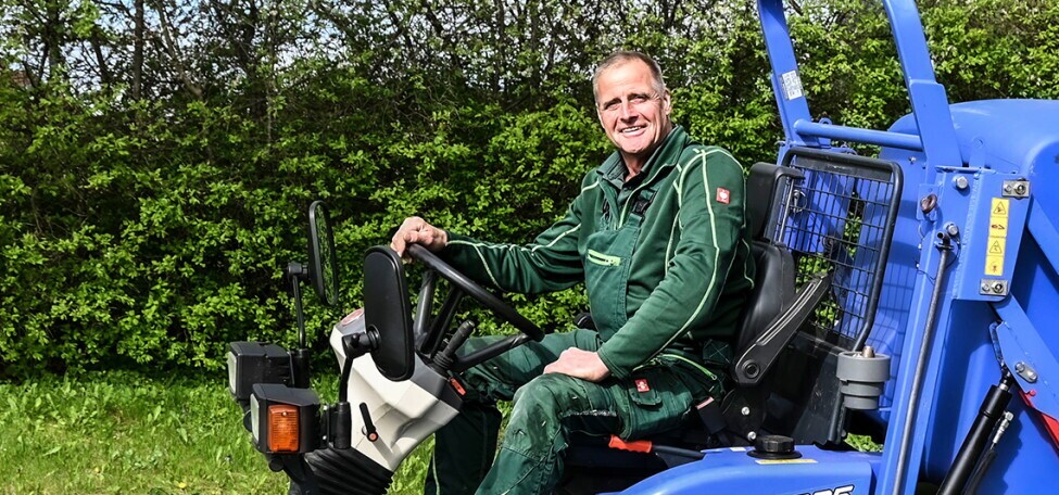 Vorarbeiter:in Grünflächenpflege und Außenanlagen, 1. Bild