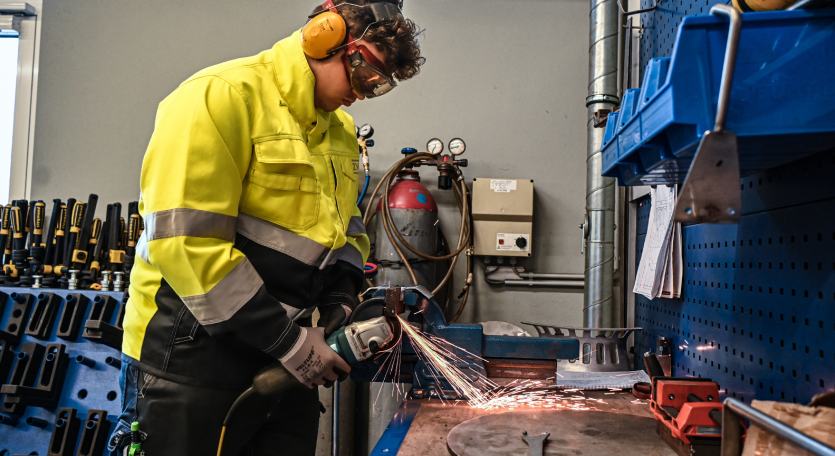 Ausbildung Industriemechaniker:in, 1. Bild