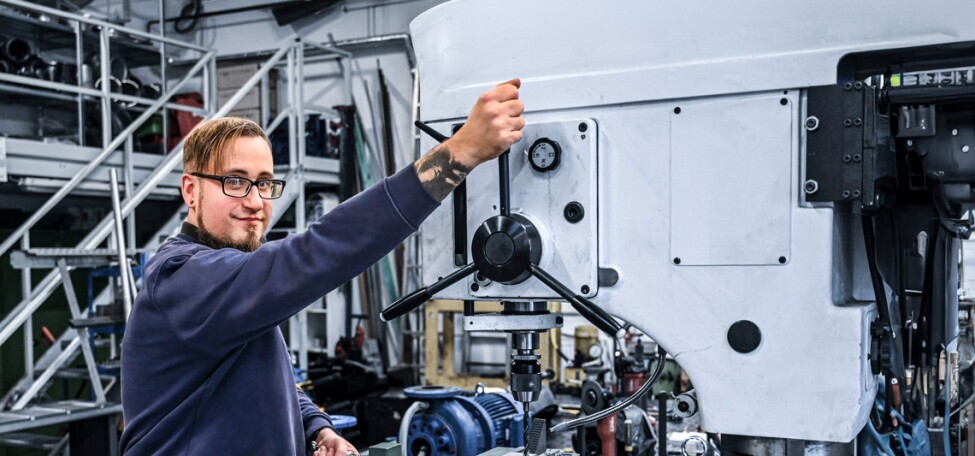 Anlagenmechaniker:in für Betriebstechnik, 1. Bild